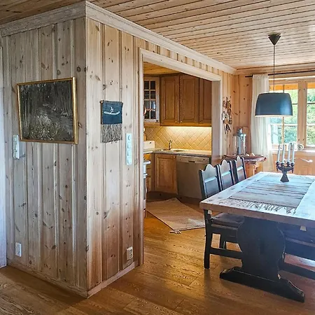 Prázdninový dům Awesome In With Sauna Eggedal