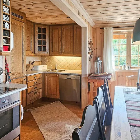 Prázdninový dům Awesome In With Sauna Eggedal