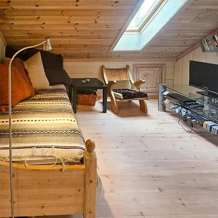 Prázdninový dům Awesome In With Sauna Eggedal