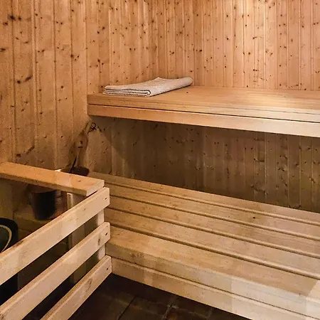 Awesome In With Sauna Casa de Férias