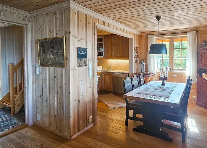 Ferienhaus Awesome In With Sauna Eggedal