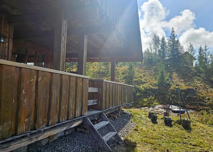 Ferienhaus Awesome In With Sauna *