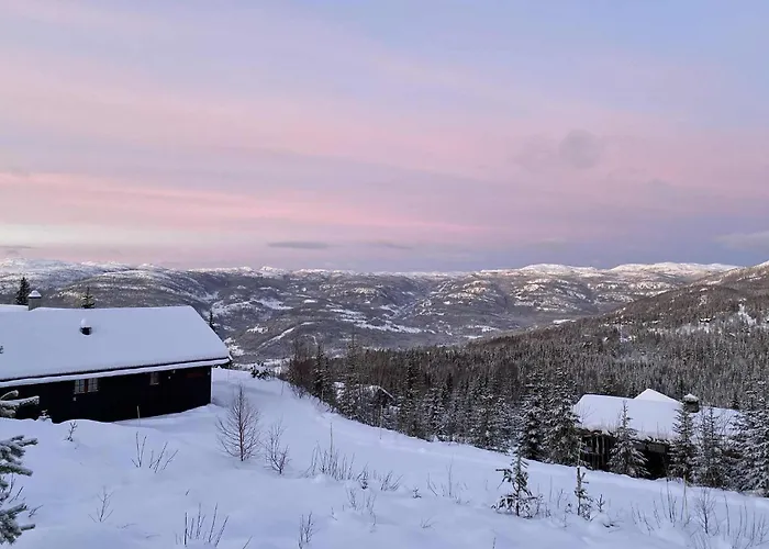 Awesome In With Sauna * Eggedal