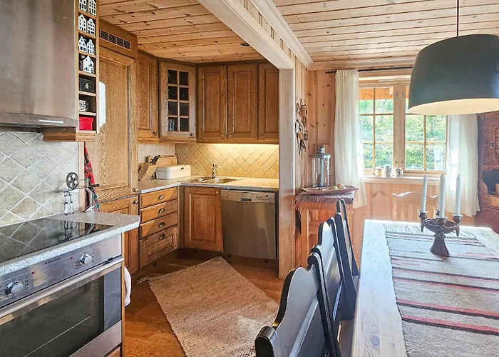 Ferienhaus Awesome In With Sauna Eggedal