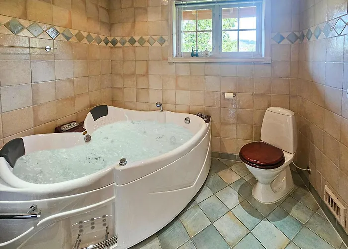 Awesome In With Sauna Eggedal